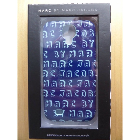Marc Jacobs Logo Phone Case/Skin Samsung Galaxy S4 - Picture 1 of 3